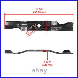 Spindle & Blade with Belt & Pulley for Cub Cadet RZT-50 618-04125 918-04125 50
