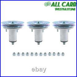 Spindle For Ariens Gravely Ikon-X Edge 51528000 51537200 52-Inch Deck 3 Pack