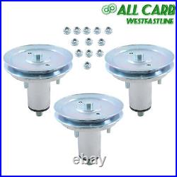Spindle For Ariens Gravely Ikon-X Edge 51528000 51537200 52-Inch Deck 3 Pack