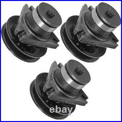 Spindle For John Deere 240 245 260 265 280 320 F510 F525 46 Deck AM105409 QTY 3
