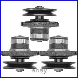 Spindle For John Deere 240 245 260 265 280 320 F510 F525 46 Deck AM105409 QTY 3
