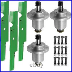 Spindle withHigh Lift Blade for Scag Freedom Z SFZ48 SFZ52 SFZ61 48 52 61 Deck