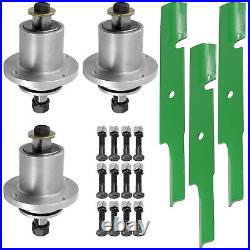 Spindle withHigh Lift Blade for Scag Freedom Z SFZ48 SFZ52 SFZ61 48 52 61 Deck