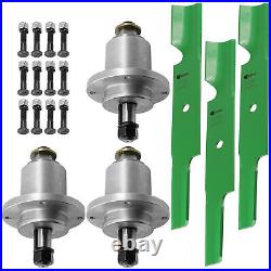 Spindle withHigh Lift Blade for Scag Freedom Z SFZ48 SFZ52 SFZ61 48 52 61 Deck