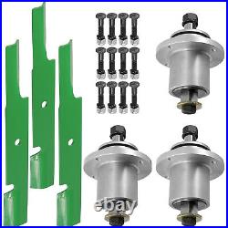 Spindle withHigh Lift Blade for Scag Freedom Z SFZ48 SFZ52 SFZ61 48 52 61 Deck