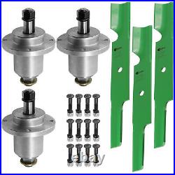 Spindle withHigh Lift Blade for Scag Freedom Z SFZ48 SFZ52 SFZ61 48 52 61 Deck