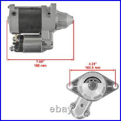 Starter for John Deere 425 445 Mower 2500 2653 F922 New