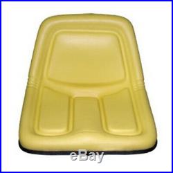 Steel Pan Yellow Seat Replacement For John Deere Tractors JD 318 322 330 420