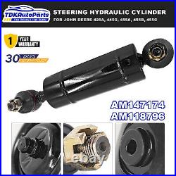 Steering Hydraulic Cylinder FOR John Deere 425A 445C 455A 455B 8mm Pin AM147174