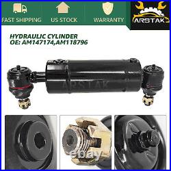 Steering Hydraulic Cylinder For John Deere 425 445 455 8mm Pin AM118796 AM147174