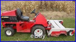 Steiner 230 Tractor with 72 inch Ventrac Offset Finish Mower 1117 hours