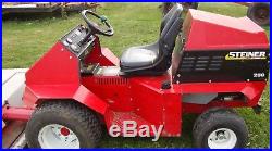 Steiner 230 Tractor with 72 inch Ventrac Offset Finish Mower 1117 hours