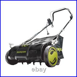 Sun Joe 15 Electric Dethatcher Scarifier with Removeable 13.2 Gallon Bag, 13 Amp