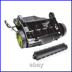Sun Joe 15 Electric Dethatcher Scarifier with Removeable 13.2 Gallon Bag, 13 Amp