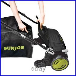 Sun Joe 15 Electric Dethatcher Scarifier with Removeable 13.2 Gallon Bag, 13 Amp