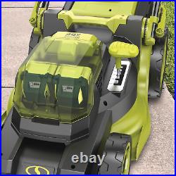 Sun Joe 24V-X2-16LM 48-Volt iON+ Cordless Brushless Lawn Mower Kit