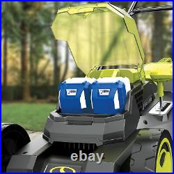 Sun Joe 24V-X2-16LM 48-Volt iON+ Cordless Brushless Lawn Mower Kit
