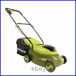 Sun Joe 24-Volt Cordless Brushless Lawn Mower 14-Inch 5.0-Ah Battery