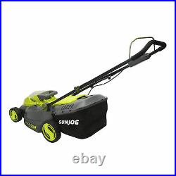 Sun Joe 40-Volt Cordless 16-Inch Lawn Mower 4.0-Ah Battery & Charger