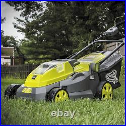 Sun Joe Cordless Lawn Mower 16 inch 40V Battery Not Included