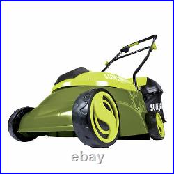 Sun Joe Cordless Lawn Mower 28V Lithium-Ion Battery Included 90 Day Warranty