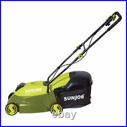 Sun Joe Cordless Lawn Mower 28V Lithium-Ion Battery Included 90 Day Warranty