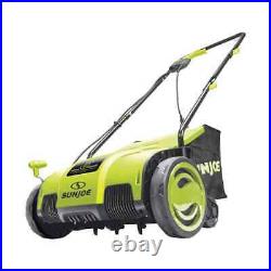 Sun Joe Electric Lawn Dethatcher 13-Inch 12 Amp AJ798E-RM (Refurbished)