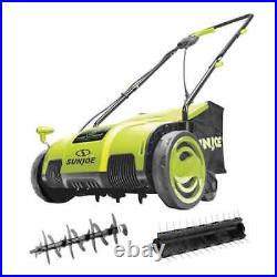 Sun Joe Electric Lawn Dethatcher 13-Inch 12 Amp AJ798E-RM (Refurbished)