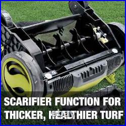 Sun Joe Electric Lawn Dethatcher 13-Inch 12 Amp AJ798E-RM (Refurbished)