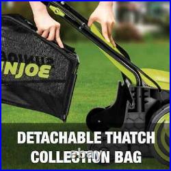 Sun Joe Electric Lawn Dethatcher 13-Inch 12 Amp AJ798E-RM (Refurbished)