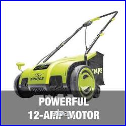 Sun Joe Electric Lawn Dethatcher 13-Inch 12 Amp AJ798E-RM (Refurbished)