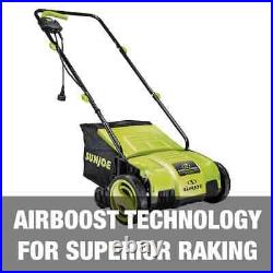Sun Joe Electric Lawn Dethatcher 13-Inch 12 Amp AJ798E-RM (Refurbished)