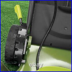 Sun Joe Electric Lawn Mower 20 inch 12 Amp Certified Refurbished