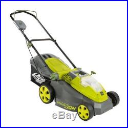 Sun Joe ION16LM iON 40-Volt Cordless 16-Inch Lawn Mower with Brushless Motor