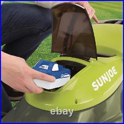 Sun Joe MJ24C-14 Cordless Brushless Lawn Mower Kit 14-Inch