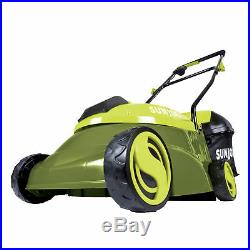 Sun Joe MJ401C 28-Volt, 14-Inch Cordless Lawn Mower (Battery + Charger Included)