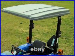 Sun Shield Compact Tractor Canopy, 4550SB 45 x 50