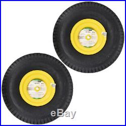 SureFit 20X10-8 Rear 4-Ply Wheel Tire Assy John Deere GX10364 GY20637 D130 2PK