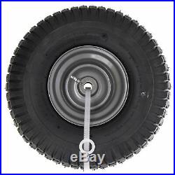 SureFit Front Wheel Tire Assy Husqvarna 532122073 532106732 LT 125 15x6-6 2PK