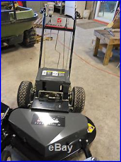 Sutech Stealth 33 Commercial Walkbehind Mower Chassis