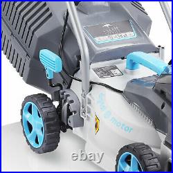 Swift 40V 15 Brushless Cordless Lawn Mower Lawnmower with Battery & Charger