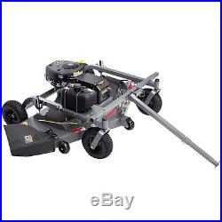 Swisher (60) 14.5HP Finish Cut Tow Behind Trail Mower with Electric Start