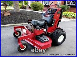 TORO GRANDSTAND Standing Ride On Commercial Lawn Mower 52 Deck 1517 Hours NICE