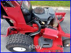 TORO GRANDSTAND Standing Ride On Commercial Lawn Mower 52 Deck 1517 Hours NICE
