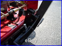 TS2006N Two Wheel Mower Sulky Quick Release New Scratch and Dent