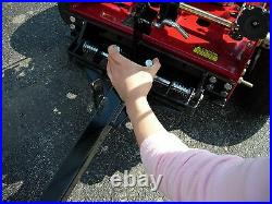 TS2006N Two Wheel Mower Sulky Quick Release New Scratch and Dent