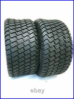 TWO -18x7.00-8 Lawn Mower Tractor 4 Ply Rated Heavy Duty 18x7-8 NHS Tubeless