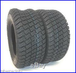 TWO 20X10.00-8 Wanda Master Lawn 20X10-8 4 Ply Rated Mower Set of Two Tires