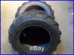 TWO 23/10.50x12, 23/10.50-12 JOHN DEERE R1 Lawnmower Lug Gravely Climb Tires
