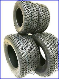 TWO 23x10.50-12 Lawn Tractor Tires TWO 16X6.50-8 TIRES FOUR TIRES TOTAL